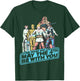 Star Wars May The Fourth Group Shot Retro Poster T-Shirt - T-Shirt | Forest