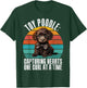 Toy Poodle Capturing Hearts one Curl at a Time Toy Poodle T-Shirt - T-Shirt | Forest