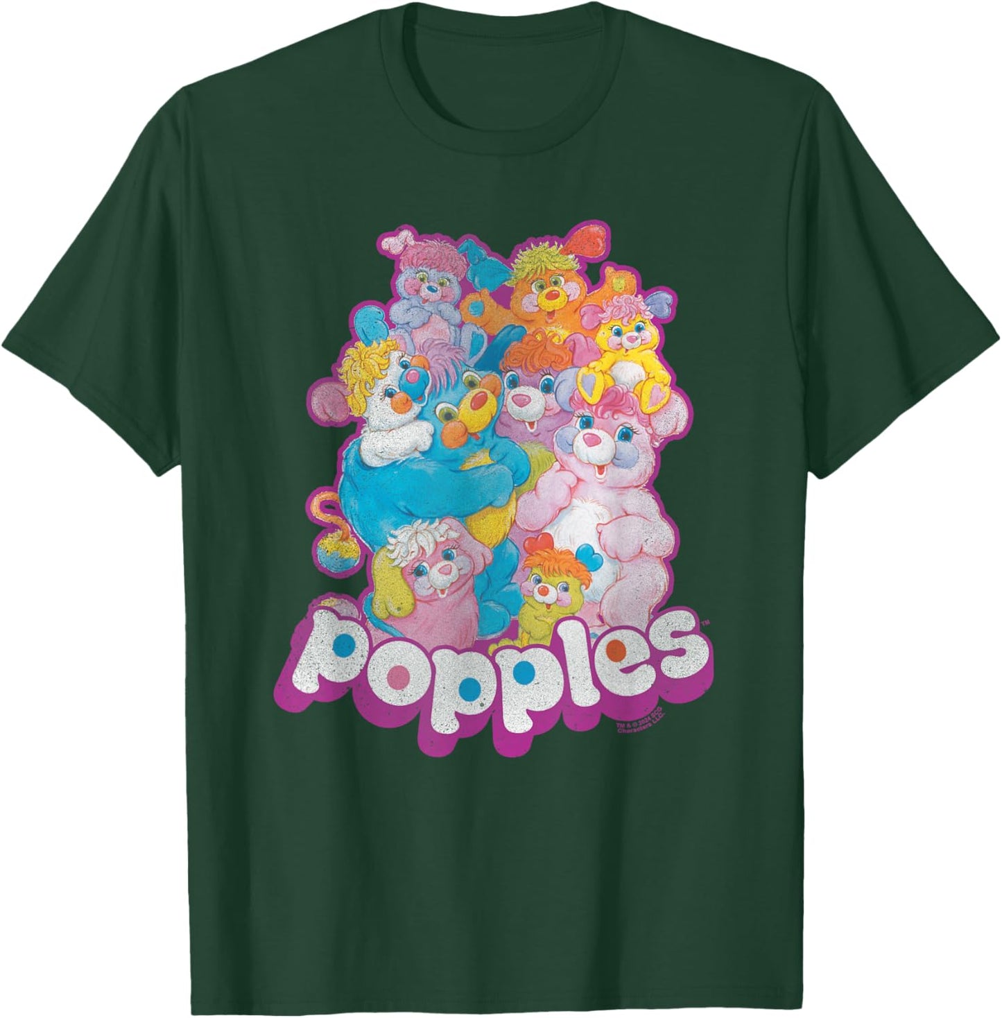 Popples Group Shot T-Shirt - T-Shirt | Forest