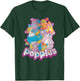 Popples Group Shot T-Shirt - T-Shirt | Forest