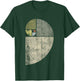 Fibonacci Spiral Sequence/Golden Ratio/Cool Math T-Shirt - T-Shirt | Forest