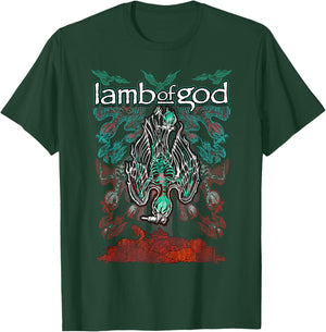 Lamb of God - Ashes of The Wake T-Shirt - T-Shirt | Forest
