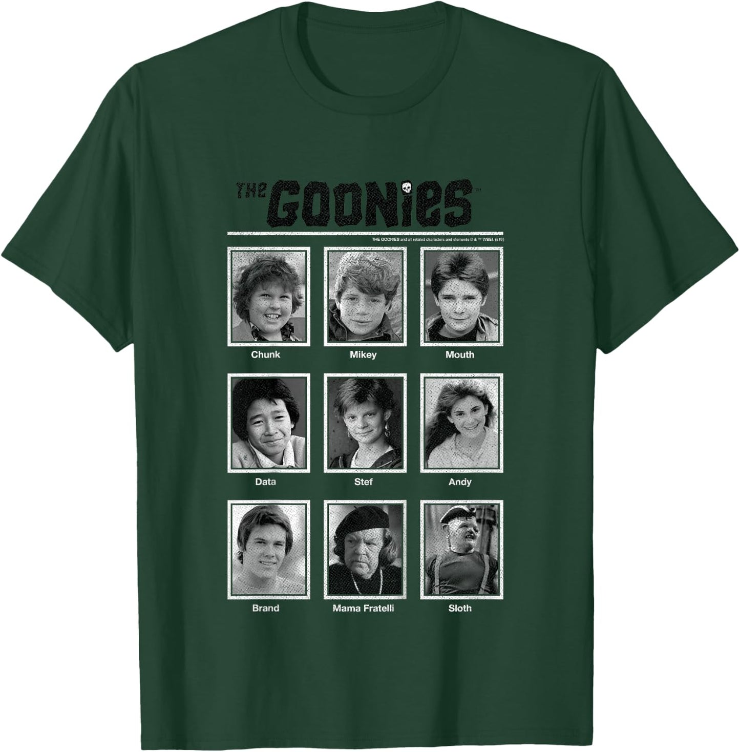 Kids The Goonies Yearbook T-Shirt - T-Shirt | Forest