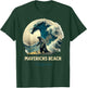 Mavericks Beach California Men Women Kids T-Shirt - T-Shirt | Forest
