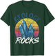 Geology Rocks Retro Geology T-Shirt - T-Shirt | Forest