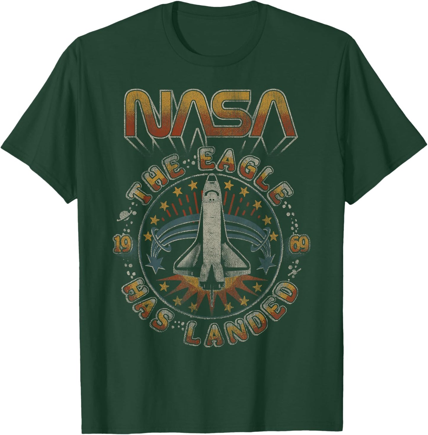 NASA The Eagle Has Landed 1969 T-Shirt - T-Shirt | Forest