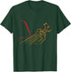 Playing Guitar Guitarist Music Life Funny Gift T-Shirt - T-Shirt | Forest