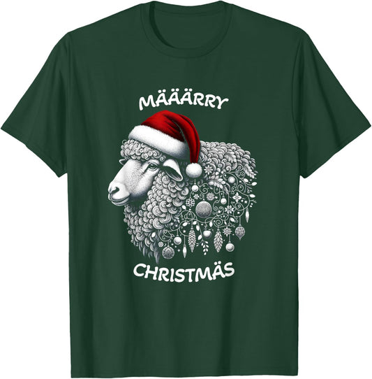 Merry Christmas Funny Holiday Christmas Party T-Shirt - T-Shirt | Forest