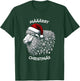 Merry Christmas Funny Holiday Christmas Party T-Shirt - T-Shirt | Forest