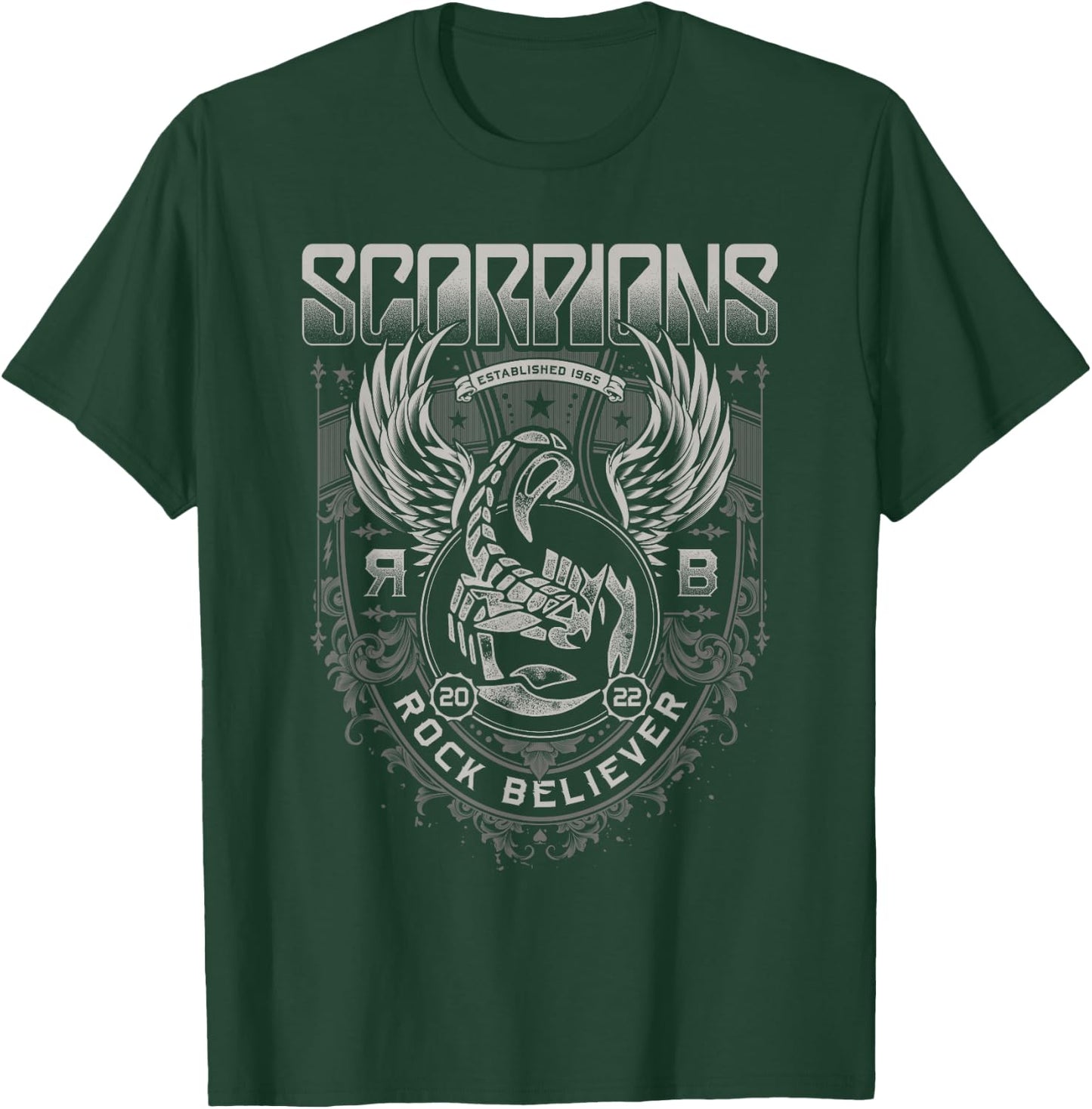 Rock Believer Ornaments T-Shirt - T-Shirt | Forest