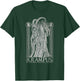 Krampus - Gruss von Krampus Dark Gothic Christmas T-Shirt - T-Shirt | Forest
