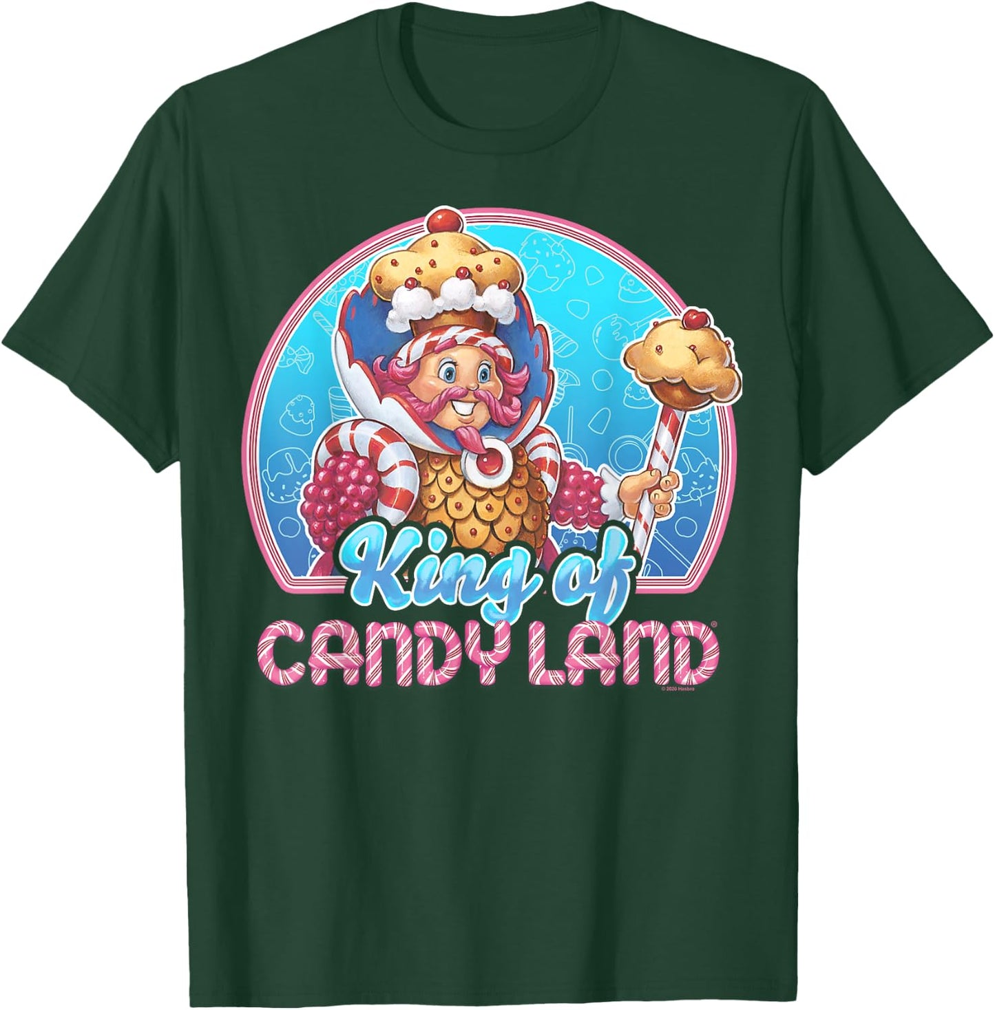 Candy Land King of Candy Land Portrait T-Shirt - T-Shirt | Forest