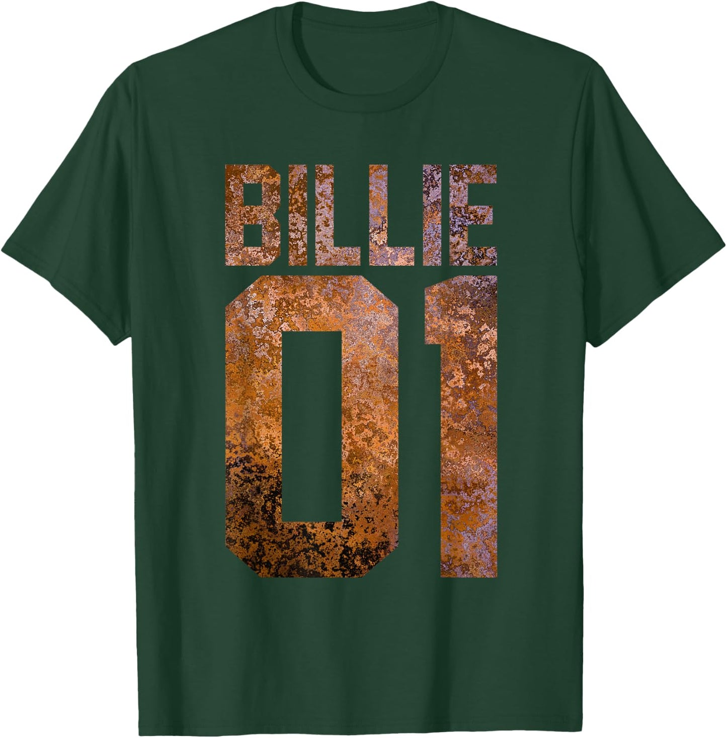 Billie 01 T-Shirt - T-Shirt | Forest