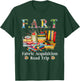 F A R T Fabric Acquisition Road Trip T-Shirt - T-Shirt | Forest
