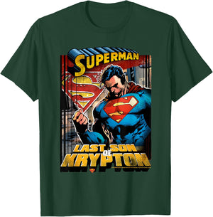 DC Comics Superman Last Son of Krypton T-Shirt - T-Shirt | Forest