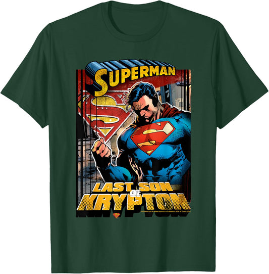 DC Comics Superman Last Son of Krypton T-Shirt - T-Shirt | Forest