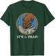 Star Wars Admiral Ackbar It's A Trap Distressed T-Shirt - T-Shirt | Forest