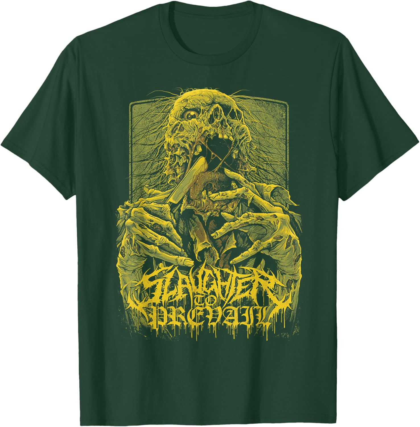 Slaughter to Prevail T-Shirt - T-Shirt | Forest