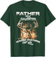 Father And Daughter Hunting Partners For Life Father's Day T-Shirt - T-Shirt | Forest