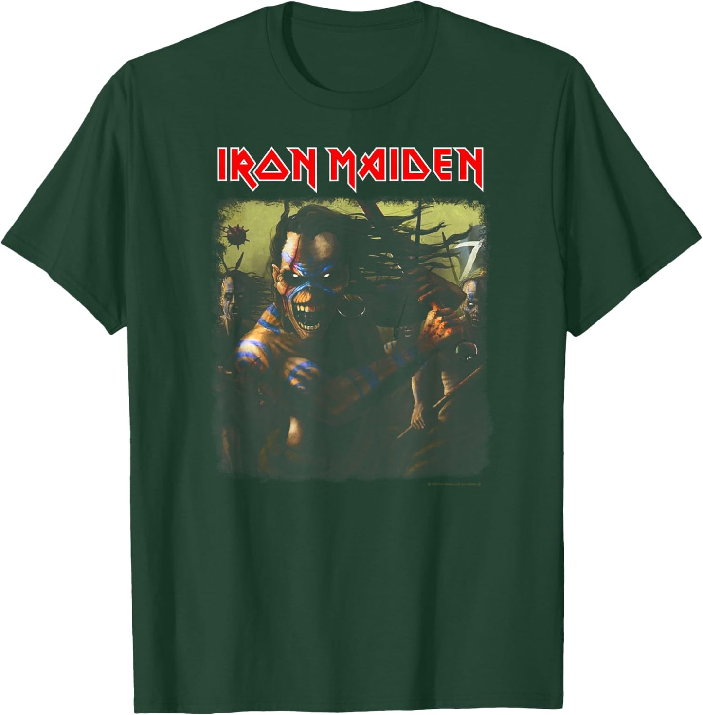 Iron Maiden Legacy Collection 4- Clansman T-Shirt - T-Shirt | Forest