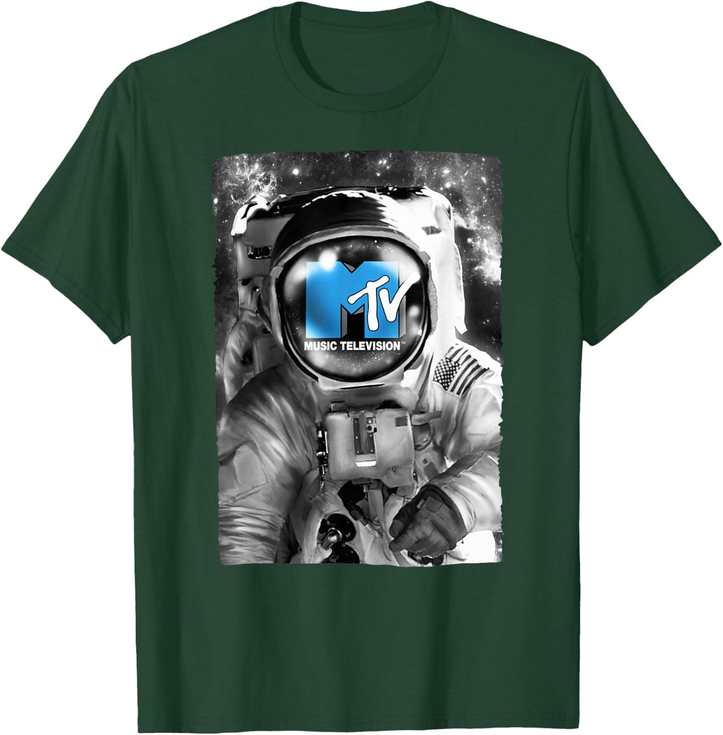 MTV Astronaut T-Shirt - T-Shirt | Forest