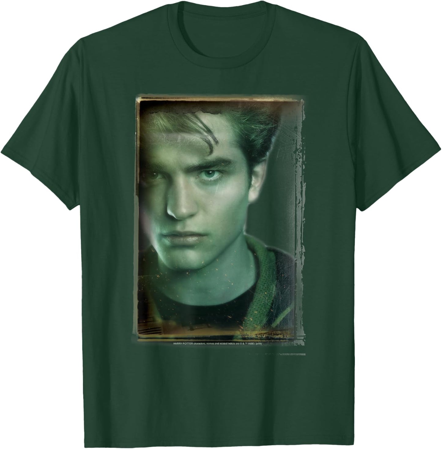 Harry Potter Cedric Diggory Portrait T-Shirt - T-Shirt | Forest