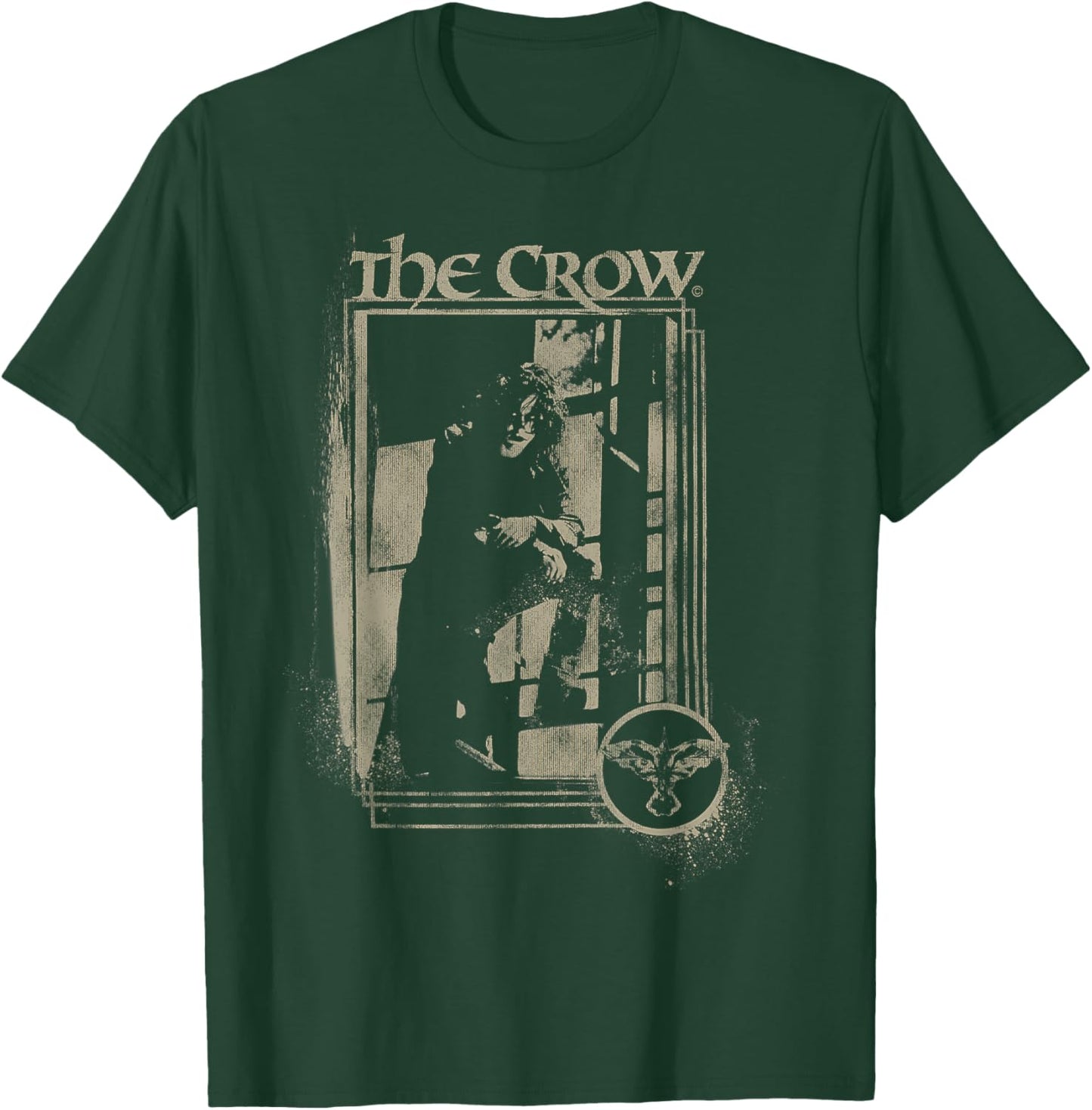 The Crow – Fire Escape 2 T-Shirt - T-Shirt | Forest
