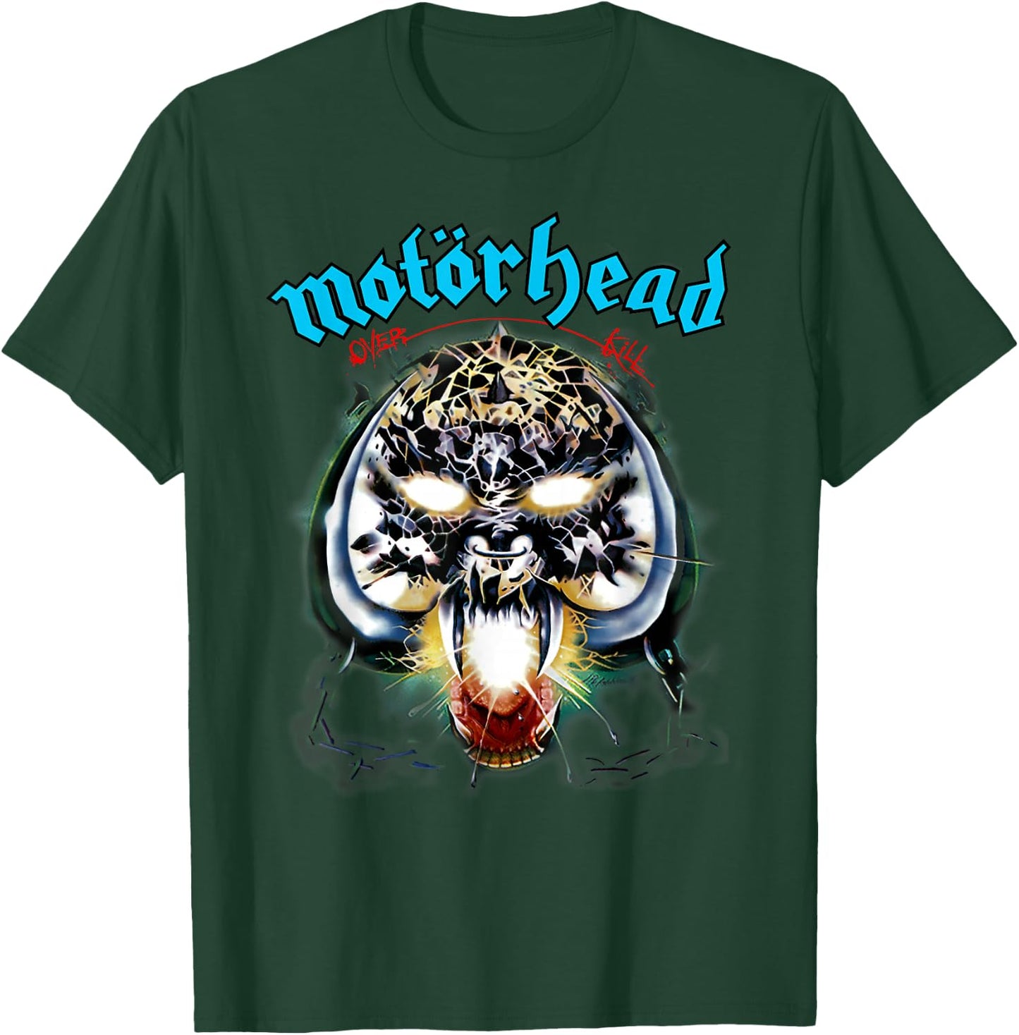 Motörhead - Over Kill T-Shirt - T-Shirt | Forest