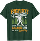 Bigfoot Grandpa Grandfather Sasquatch Yeti Camping T-Shirt - T-Shirt | Forest