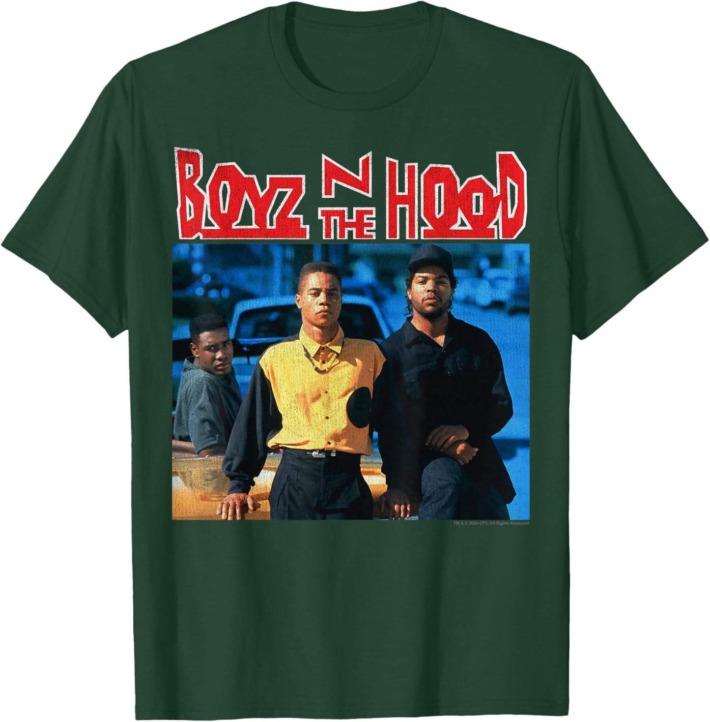 Boyz N The Hood Classic Poster Small T-Shirt - T-Shirt | Forest