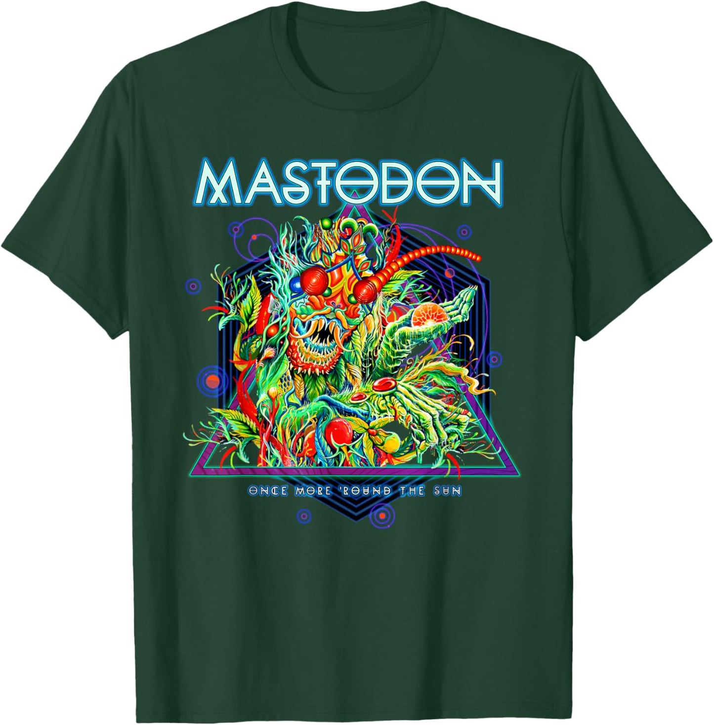 Mastodon OMRTS Cosmic Orbits T-Shirt - T-Shirt | Forest
