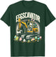 DESIGN BY TEERA EggsCavator Easter Egg Hunt Construction Truck T-Shirt - T-Shirt | Forest