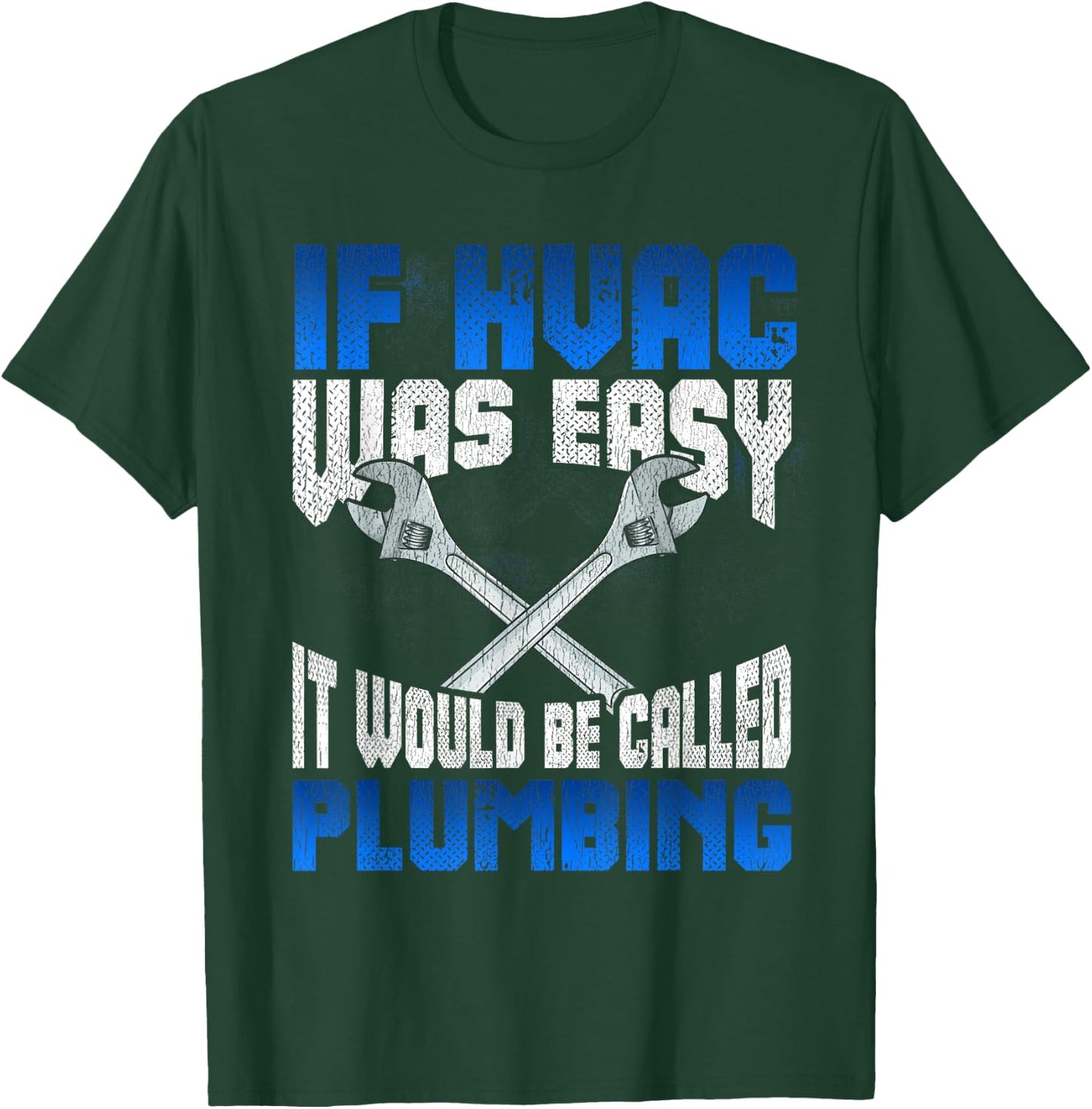 Cute Air Conditioning Tech Plumbing Humor Designs Adult Funny HVAC Gift Black Small Classic Fit Short Sleeve Letter Print Modern Humor T-Shirt - T-Shirt | Forest