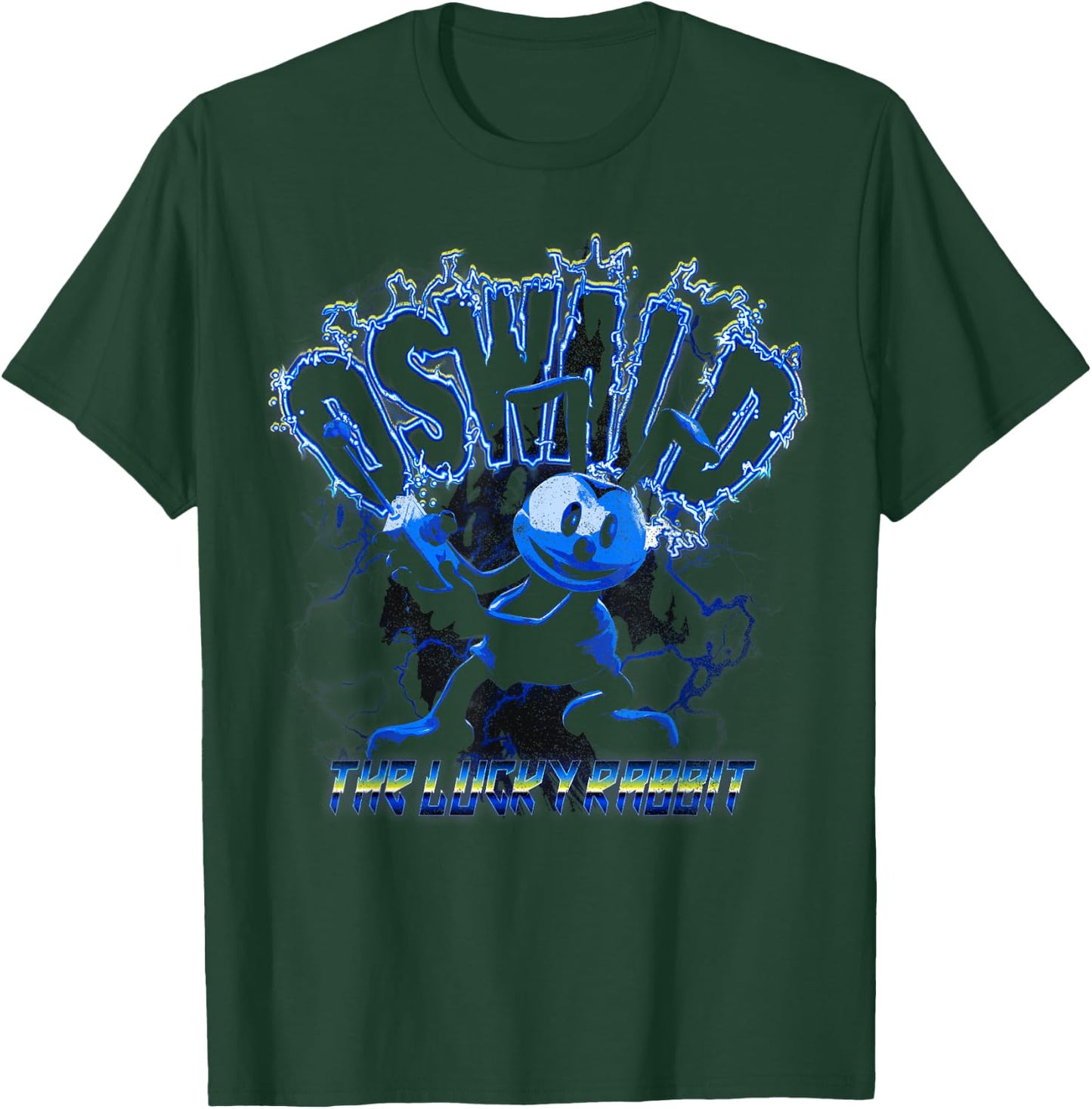 Disney Epic Mickey Oswald The Lucky Rabbit Portrait T-Shirt - T-Shirt | Forest