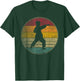 Karate Vintage Distressed Retro Silhouette 70s 80s Kids Boys T-Shirt - T-Shirt | Forest