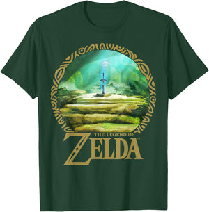 The Legend of Zelda: Breath of The Wild Korok Forest Haven T-Shirt - T-Shirt | Forest