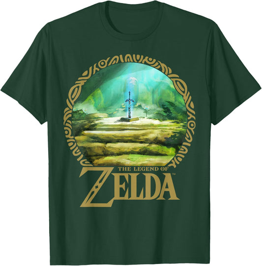 The Legend of Zelda: Breath of The Wild Korok Forest Haven T-Shirt - T-Shirt | Forest