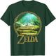 The Legend of Zelda: Breath of The Wild Korok Forest Haven T-Shirt - T-Shirt | Forest