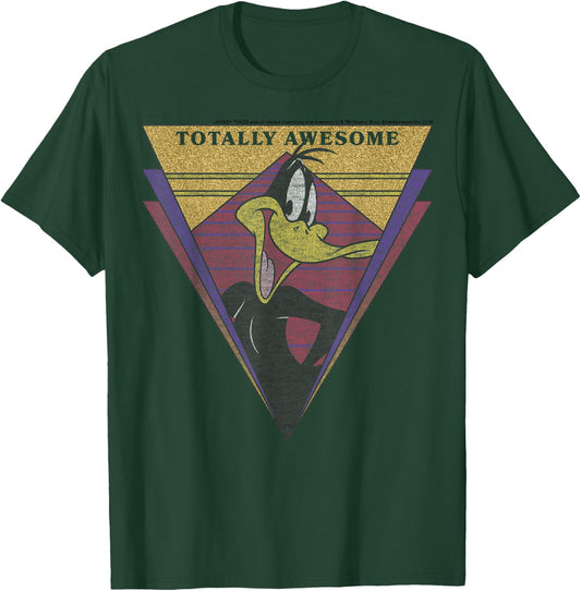 Looney Tunes Daffy Duck Totally Awesome Portrait T-Shirt - T-Shirt | Forest