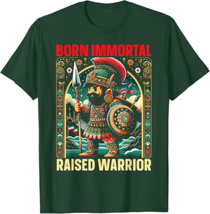 Persian Immortal Achaemenid Empire Persian Warrior T-Shirt - T-Shirt | Forest