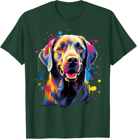Cute Labrador Retriever T-Shirt - T-Shirt | Forest