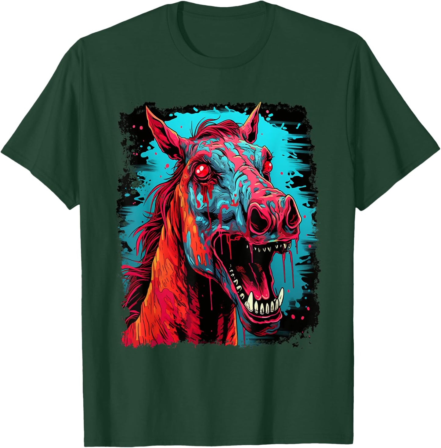 Zombie Horse T-Shirt - T-Shirt | Forest