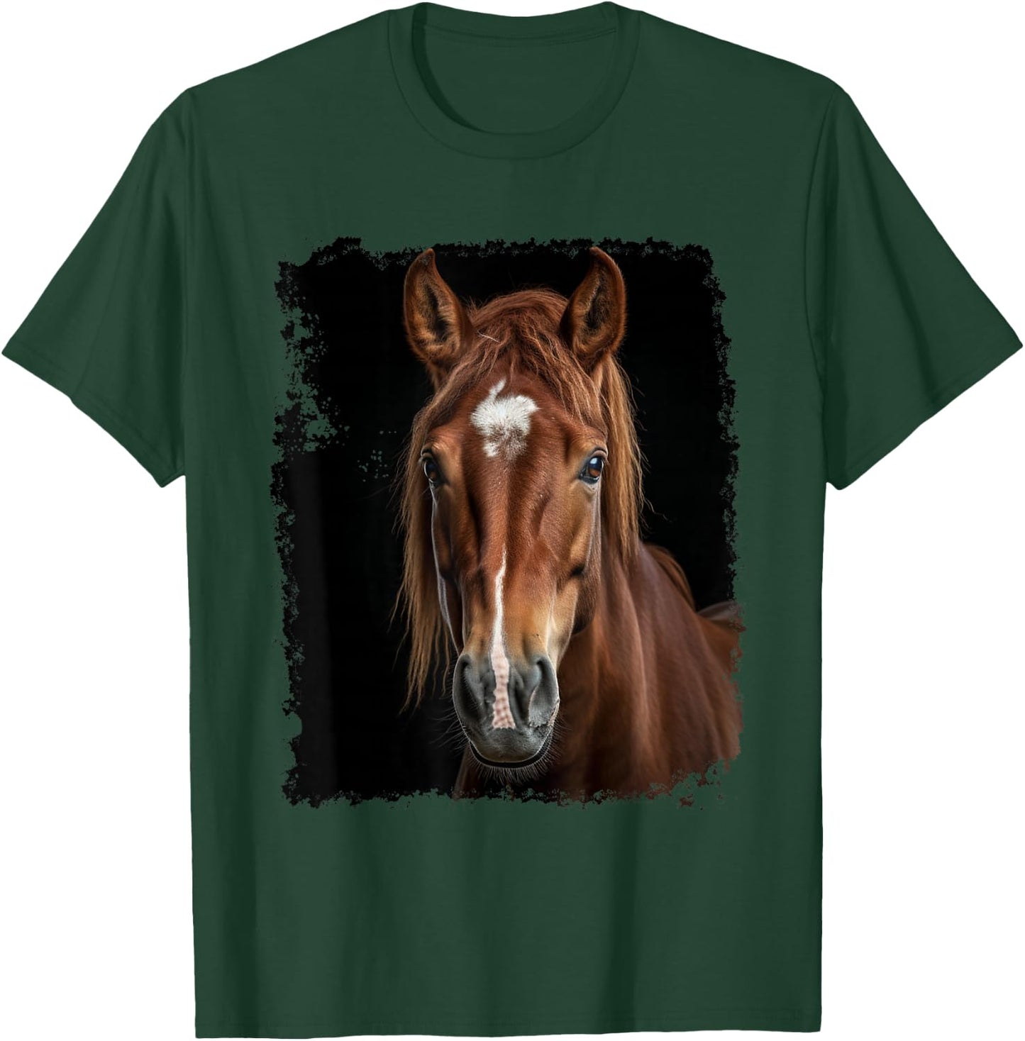 Real Horse T-Shirt - T-Shirt | Forest