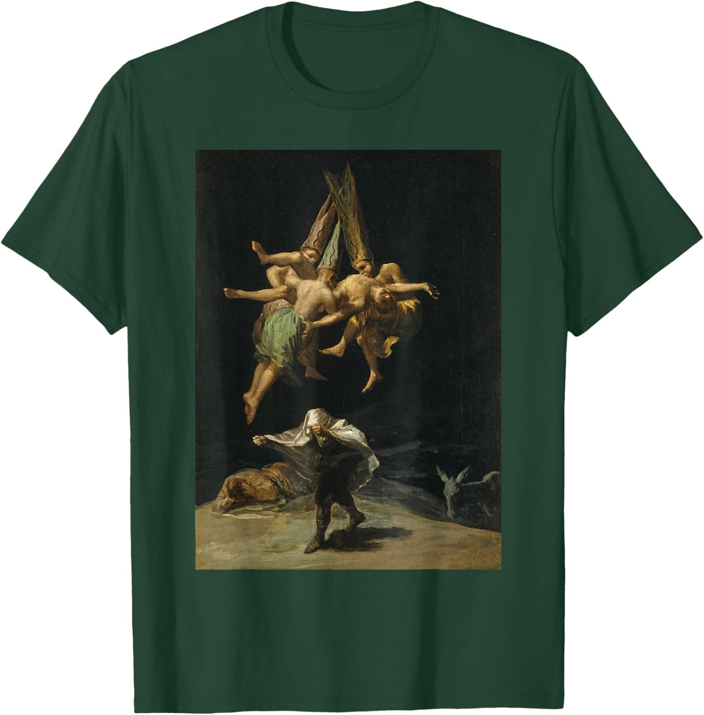 Famous Renaissance Painting Illustration T-Shirt - T-Shirt | Forest