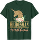 Unicorn Bridesman Gift Wedding Bridal Party Bridesmaid T-Shirt - T-Shirt | Forest