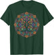 Cool Tree of Life Symbol In Mandala Art Style Men Women T-Shirt - T-Shirt | Forest