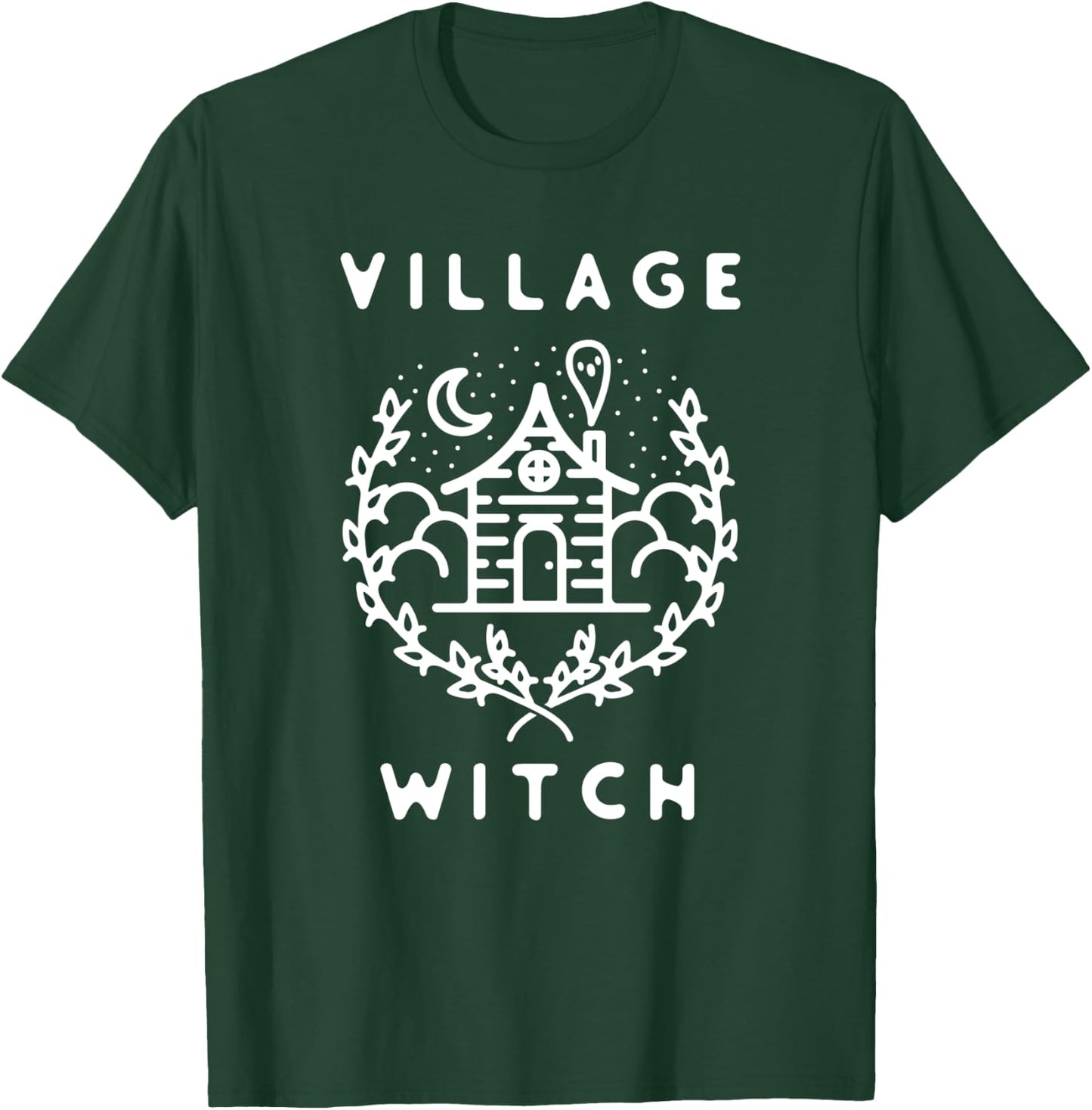 Village Witch T-Shirt - T-Shirt | Forest