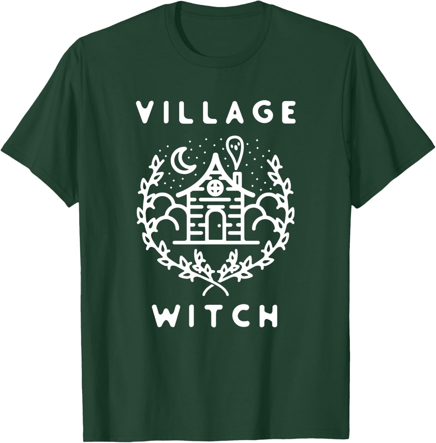 Village Witch T-Shirt - T-Shirt | Forest