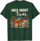Wildflower Fields Wildflowers Bluebonnet Texas Spring T-Shirt - T-Shirt | Forest