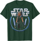 Star Wars: The Clone Wars Ahsoka Dual Wield Portrait T-Shirt - T-Shirt | Forest